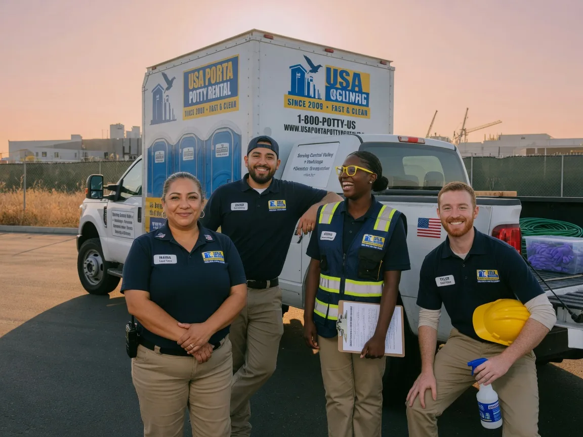 Portable Toilet Rental company in Burlingame, CA
