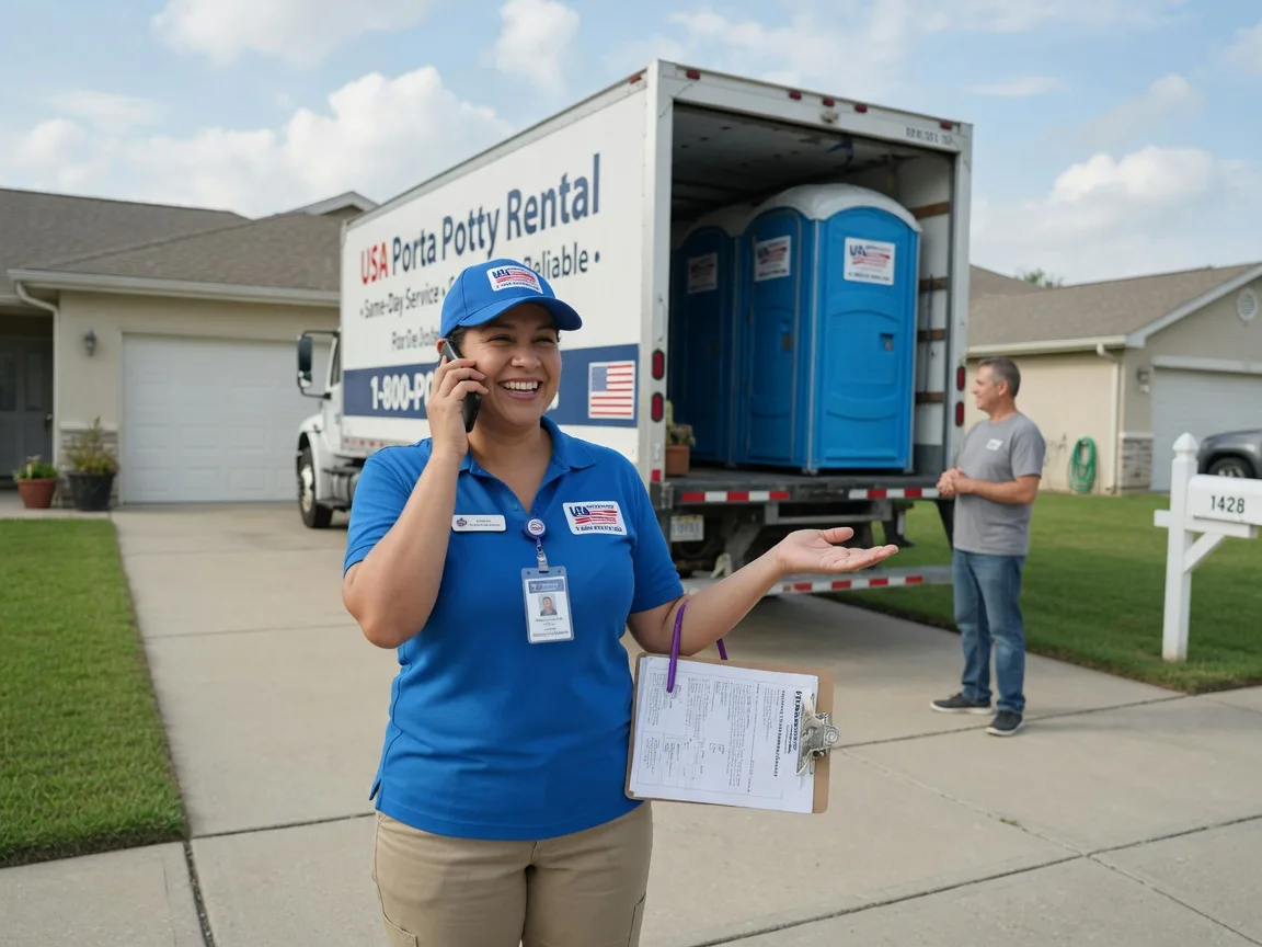 Portable Toilet Rental Burlingame, CA FAQs