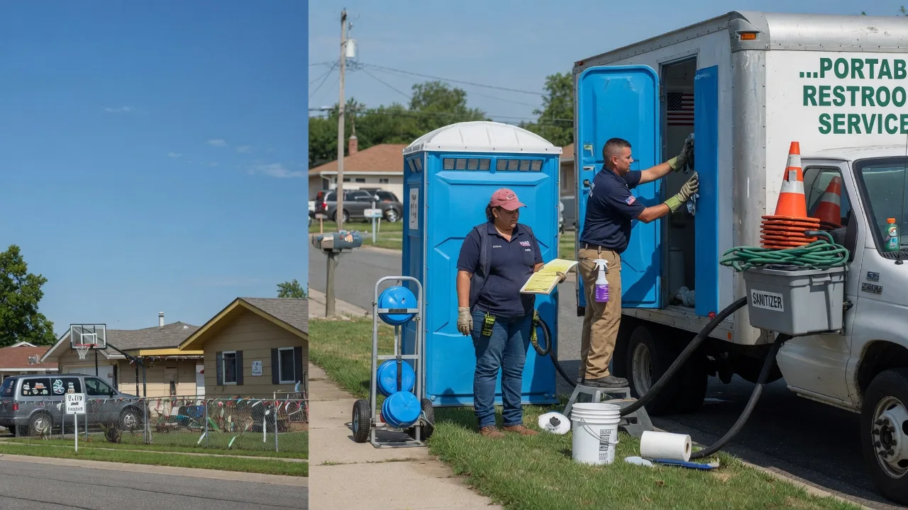 Portable Toilet Rental in Burlingame, CA near me